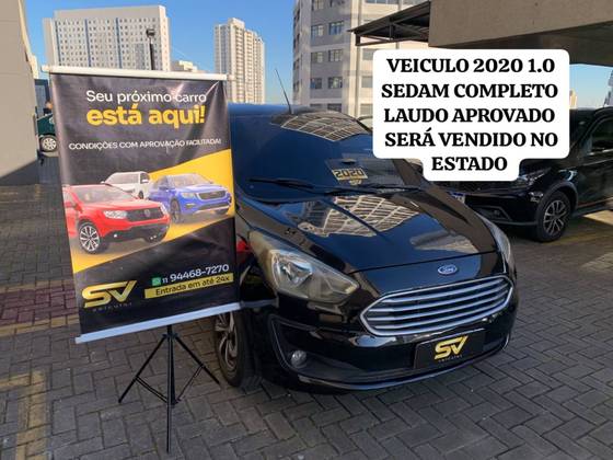 FORD KA 1.0 TI-VCT FLEX SE PLUS SEDAN MANUAL FORD KA 1.0 TI-VCT FLEX SE PLUS SEDAN MANUAL